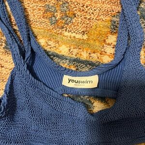 Youswim Aplomb Top Only in Indigo